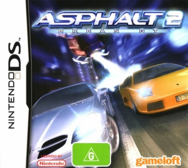 Portada oficial de Asphalt 2: Urban GT  DS