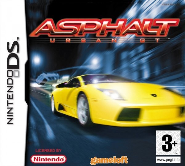 Portada oficial de Asphalt: Urban GT  DS