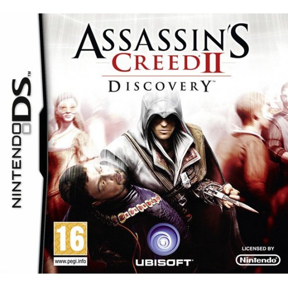 Portada oficial de Assassin's Creed II DS