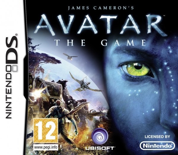 Portada oficial de Avatar: The Game  DS