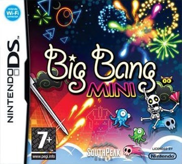 Portada oficial de Big Bang Mini  DS