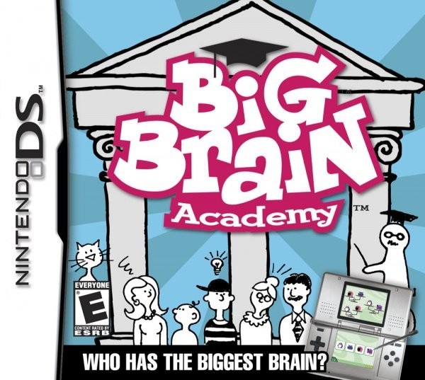 Portada oficial de Big Brain Academy  DS