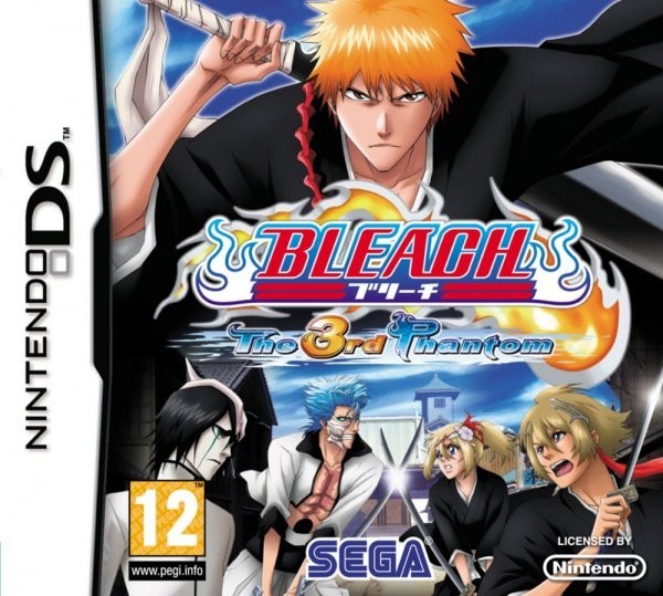 Portada oficial de Bleach: The 3rd Phantom  DS