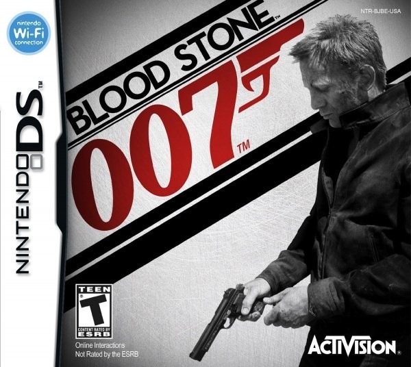 Portada oficial de Blood Stone 007  DS
