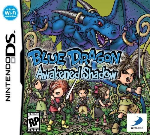 Portada oficial de Blue Dragon: Awakened Shadow  DS