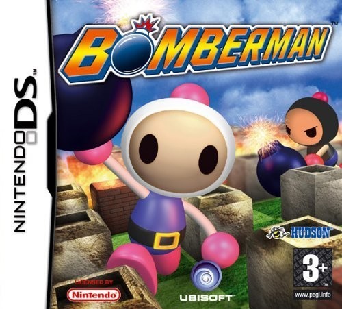 Portada oficial de Bomberman DS  DS
