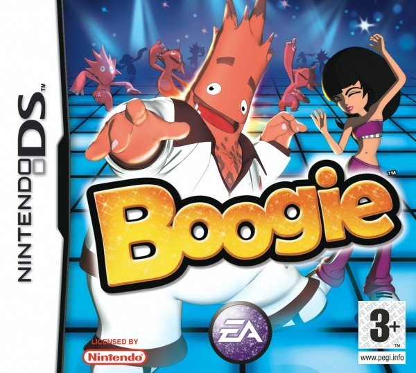 Portada oficial de Boogie  DS