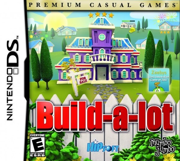 Portada oficial de Build-a-lot  DS