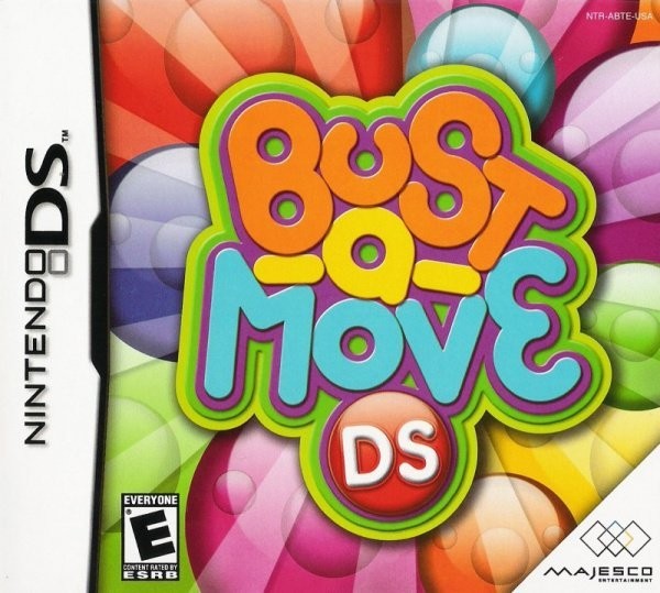 Portada oficial de Bust-A-Move DS  DS