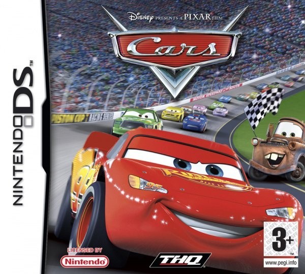 Portada oficial de Cars  DS