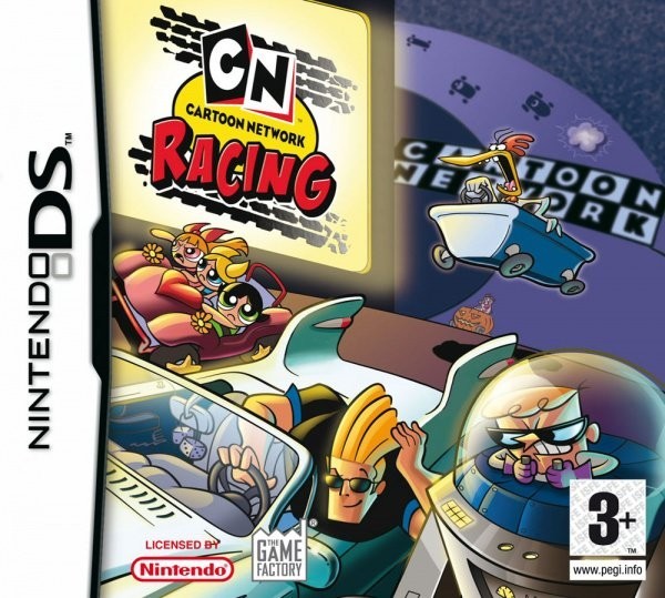 Portada oficial de Cartoon Network Racing  DS