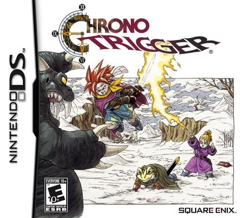 Portada oficial de Chrono Trigger  DS