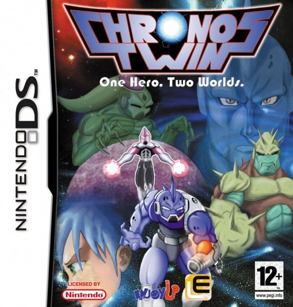 Portada oficial de Chronos Twins  DS
