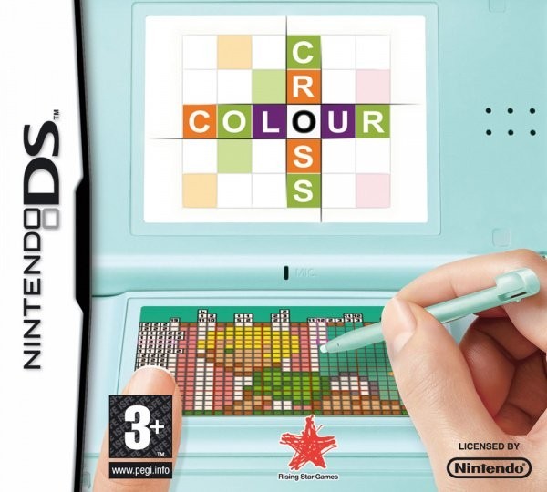 Portada oficial de Colour Cross  DS