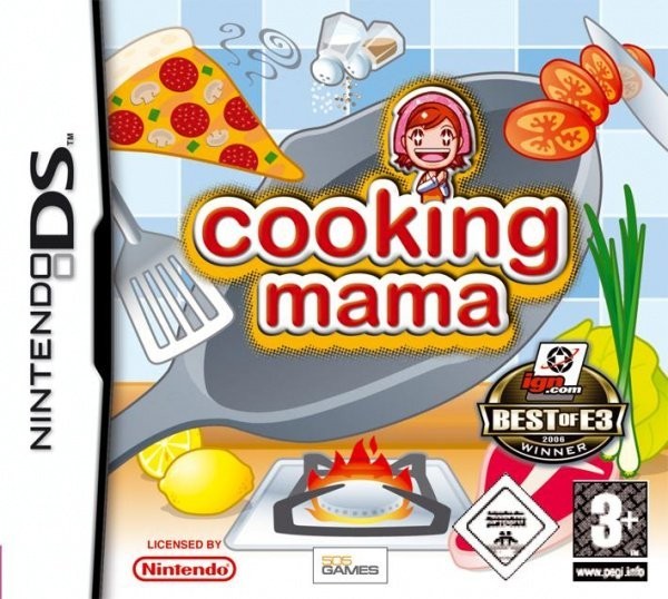 Portada oficial de Cooking Mama  DS