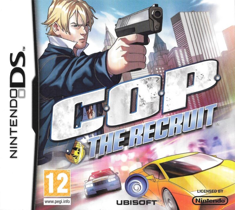 Portada oficial de C.O.P. The Recruit  DS