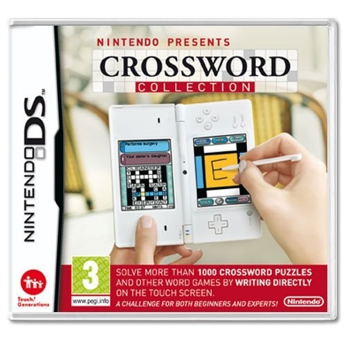 Portada oficial de Crossword Collection  DS