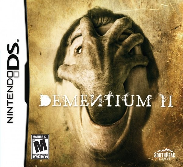 Portada oficial de Dementium II  DS