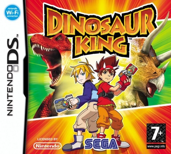 Portada oficial de Dinosaur King  DS
