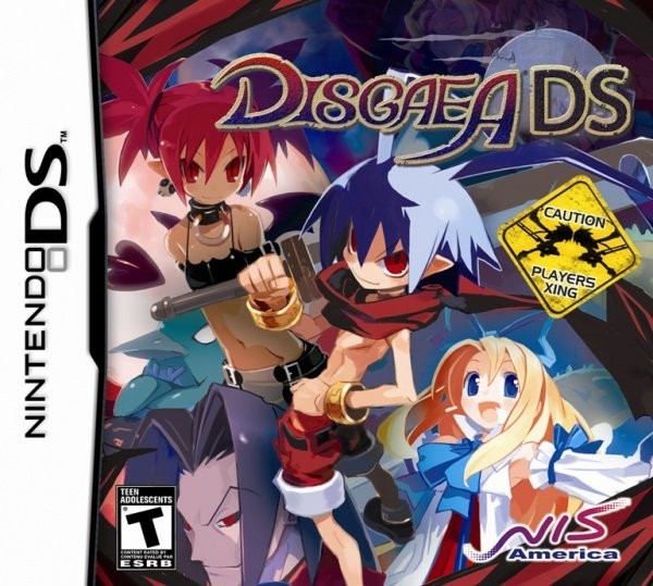 Portada oficial de Disgaea DS  DS