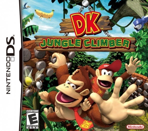 Portada oficial de DK: Jungle Climber  DS