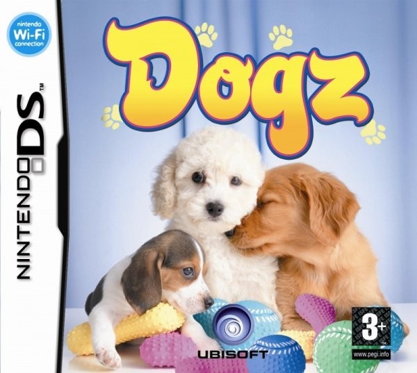 Portada oficial de Dogz  DS
