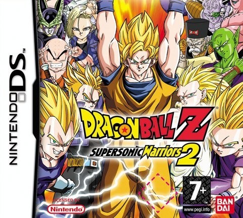 Portada oficial de Dragon Ball Z: Supersonic Warriors 2  DS