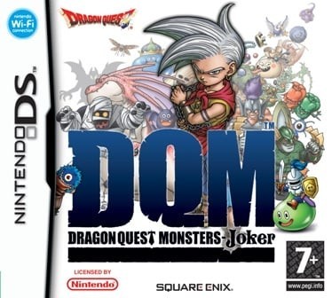 Portada oficial de Dragon Quest Monsters: Joker  DS