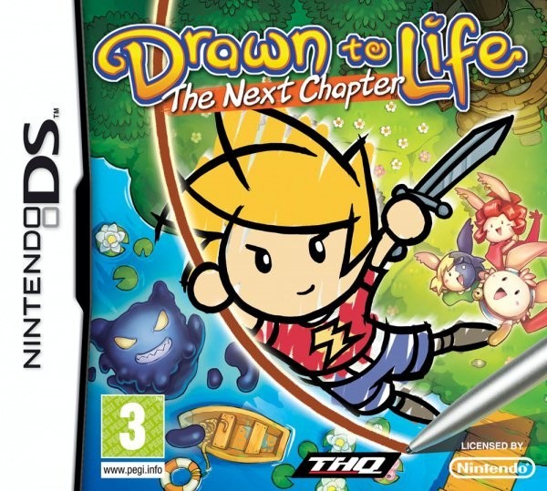 Portada oficial de Drawn to Life: The Next Chapter  DS