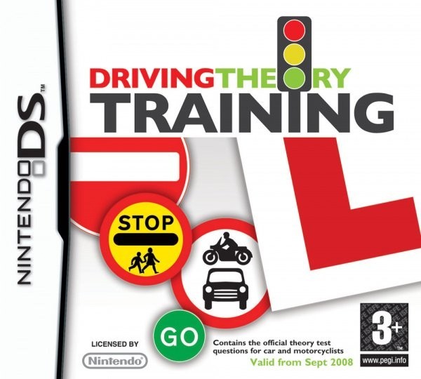 Portada oficial de Driving Theory Training  DS