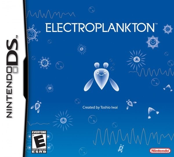 Portada oficial de Electroplankton  DS