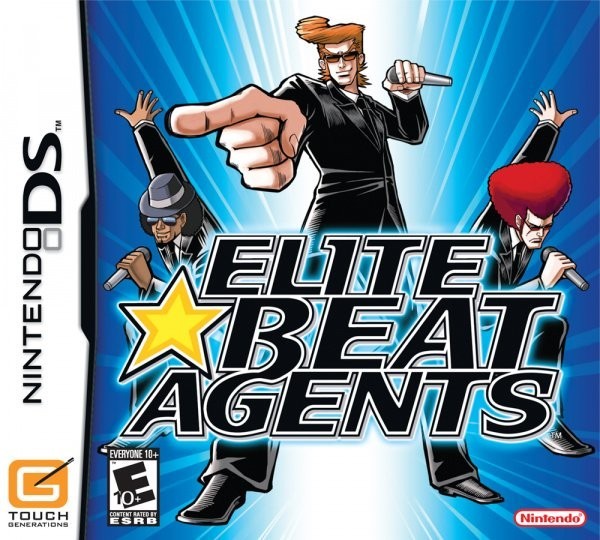 Portada oficial de Elite Beat Agents  DS