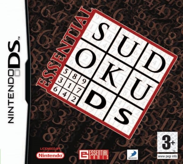 Portada oficial de Essential Sudoku  DS
