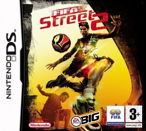 Portada oficial de FIFA Street 2  DS