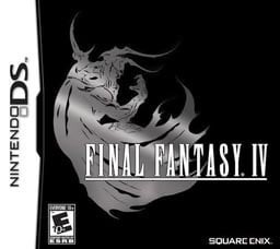 Portada oficial de Final Fantasy IV  DS