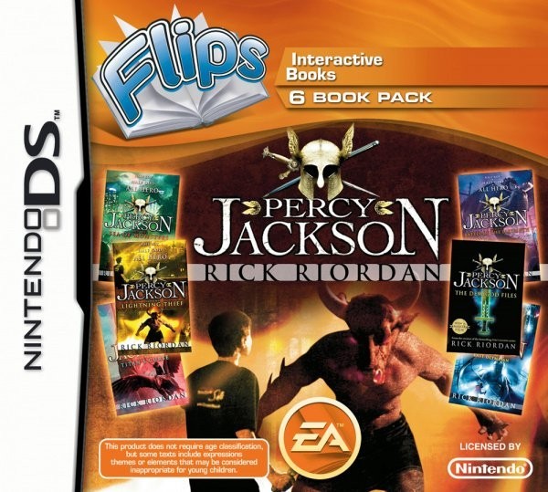 Portada oficial de Flips: Percy Jackson  DS