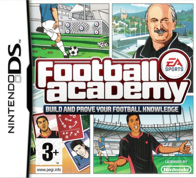 Portada oficial de Football Academy  DS
