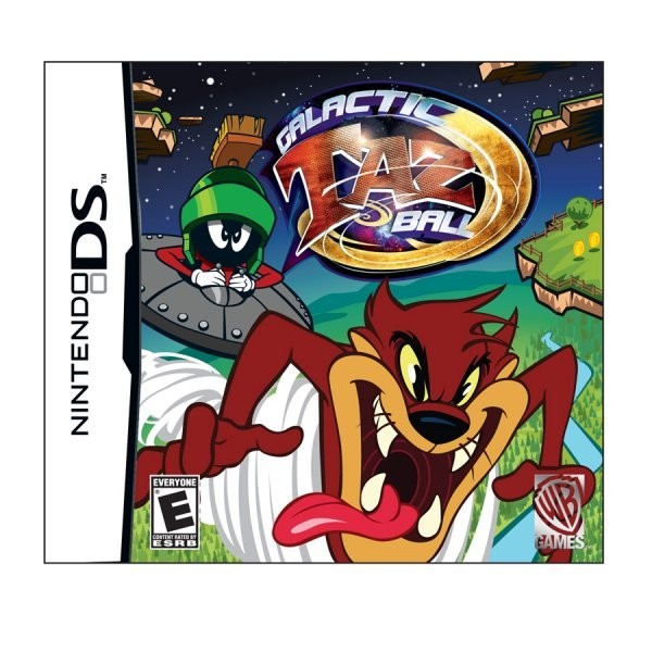 Portada oficial de Galactic Taz Ball  DS