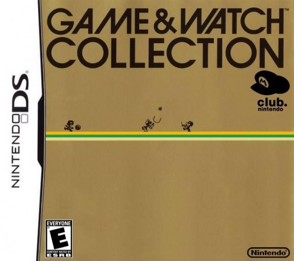 Portada oficial de Game & Watch Collection  DS
