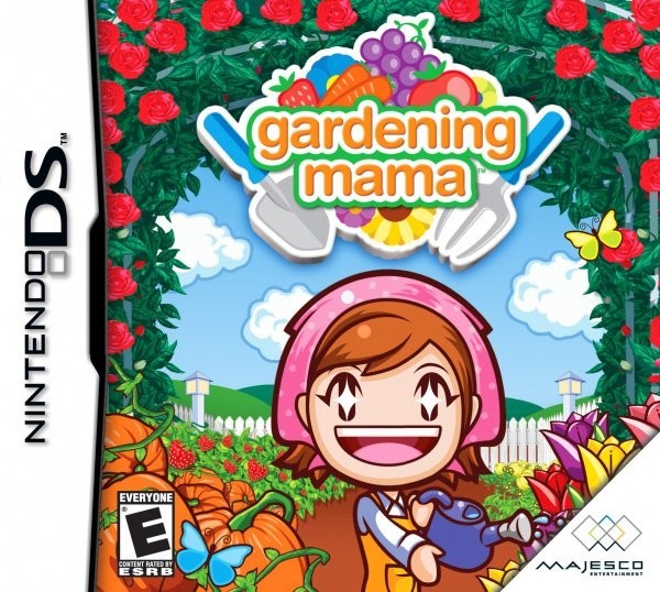 Portada oficial de Gardening Mama  DS