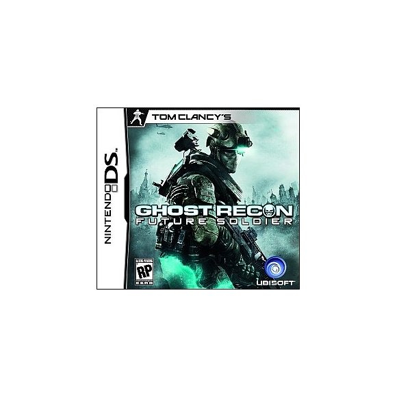 Portada oficial de Ghost Recon Future Soldier DS