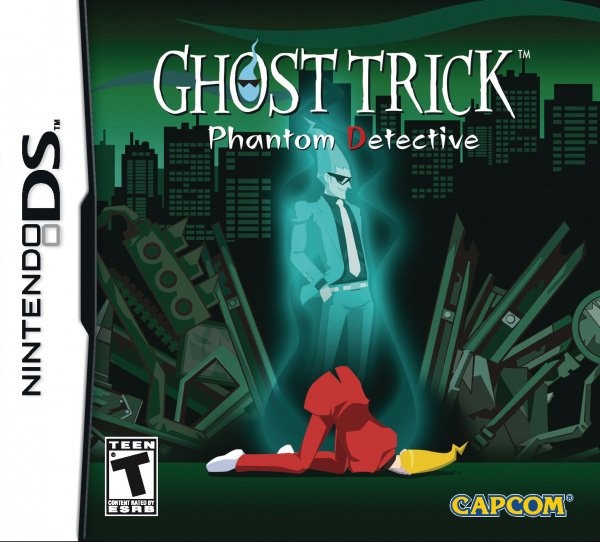 Portada oficial de Ghost Trick: Phantom Detective  DS