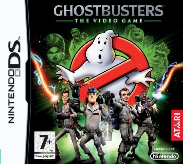 Portada oficial de Ghostbusters: The Video Game  DS