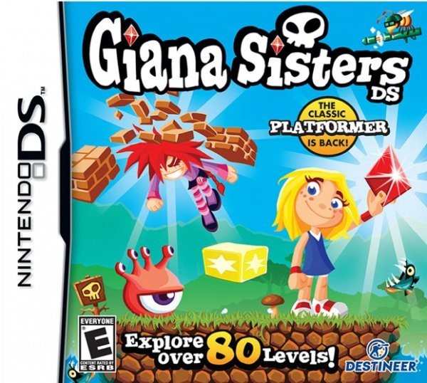Portada oficial de Giana Sisters DS  DS