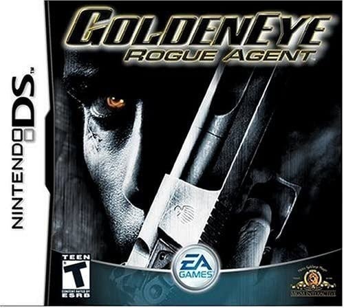 Portada oficial de GoldenEye: Rogue Agent  DS
