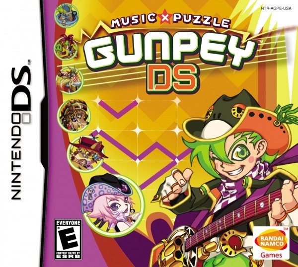 Portada oficial de Gunpey DS  DS