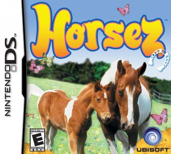 Portada oficial de Horsez  DS