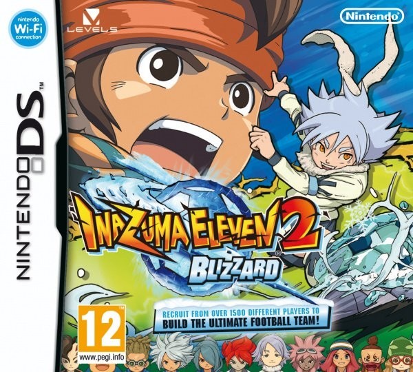 Portada oficial de Inazuma Eleven 2 Blizzard  DS
