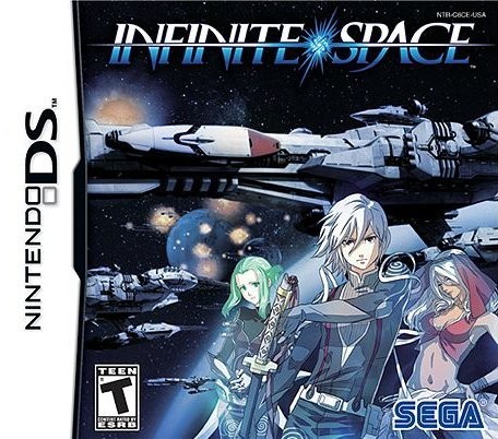 Portada oficial de Infinite Space  DS