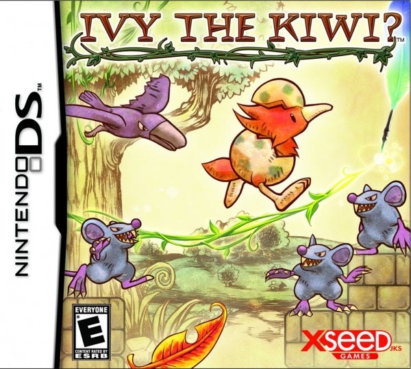 Portada oficial de Ivy the Kiwi?  DS